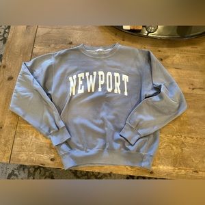 Brandy Melville, gray women’s, one size small sweatshirt